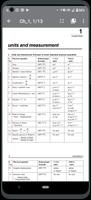 PHYSICS: NEET REVISION NOTES captura de pantalla 2