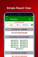 Kerala Daily Lottery Results Screenshot 1