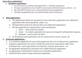 Core and Advanced Java Programming Notes poster