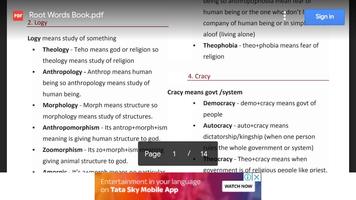 English ROOT WORDS screenshot 2