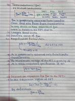 Handwritten Notes of EDC Ekran Görüntüsü 3