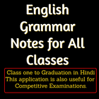 English Grammar Notes for All Classes Zeichen