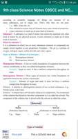 9th class Science Notes Ekran Görüntüsü 2