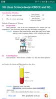 9th class Science Notes Ekran Görüntüsü 3
