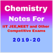 Chemistry Notes for IIT JEE and NEET