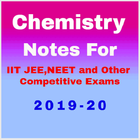 Chemistry Notes for IIT JEE and NEET simgesi