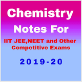 Chemistry Notes for IIT JEE and NEET simgesi