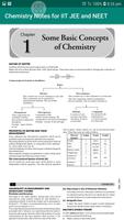 Chemistry Notes for IIT JEE and NEET Ekran Görüntüsü 3
