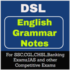 DSL English Grammar Notes icône