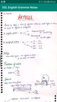 DSL English Grammar Notes capture d'écran 1