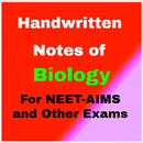APK Handwritten Notes of Biology for NEET- AIIMS