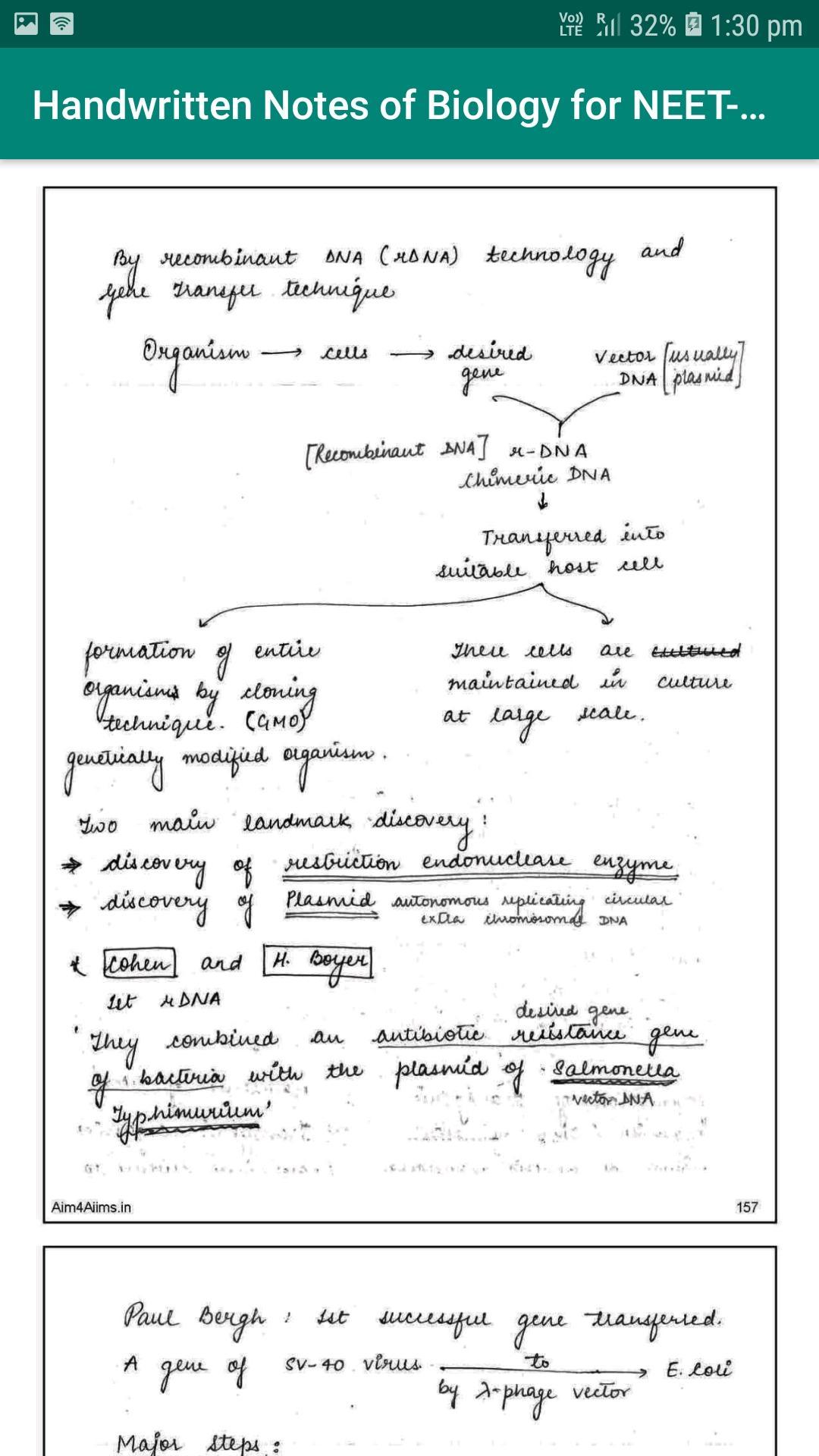 How To Make Revision Notes For Neet Handwritten Notes For Neet - Vrogue