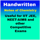 APK Handwritten Notes of Chemistry for JEE and NEET