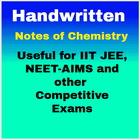 Handwritten Notes of Chemistry for JEE and NEET Zeichen
