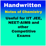 Handwritten Notes of Chemistry for JEE and NEET Zeichen