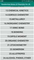 Handwritten Notes of Chemistry for JEE and NEET Screenshot 1