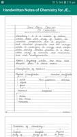 Handwritten Notes of Chemistry for JEE and NEET Screenshot 3