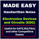 APK Handwritten Notes of electronic Devices & Circuits