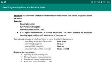 1 Schermata Java Programming Basic and Advance Notes