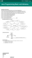 2 Schermata Java Programming Basic and Advance Notes