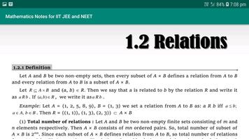Mathematics Notes for IIT JEE and NEET Ekran Görüntüsü 2