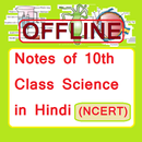 APK Notes of 10th Class Science in Hindi(NCERT)