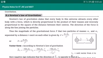 Physics Notes for IIT JEE and NEET screenshot 4