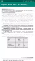 Physics Notes for IIT JEE and NEET screenshot 6