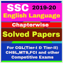 APK SSC English Chapterwise  Solved Papers