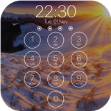 آیکون‌ lock screen passcode