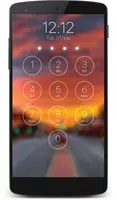 lock screen passcode poster