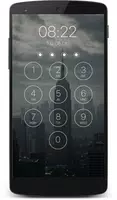 lock screen passcode screenshot 1