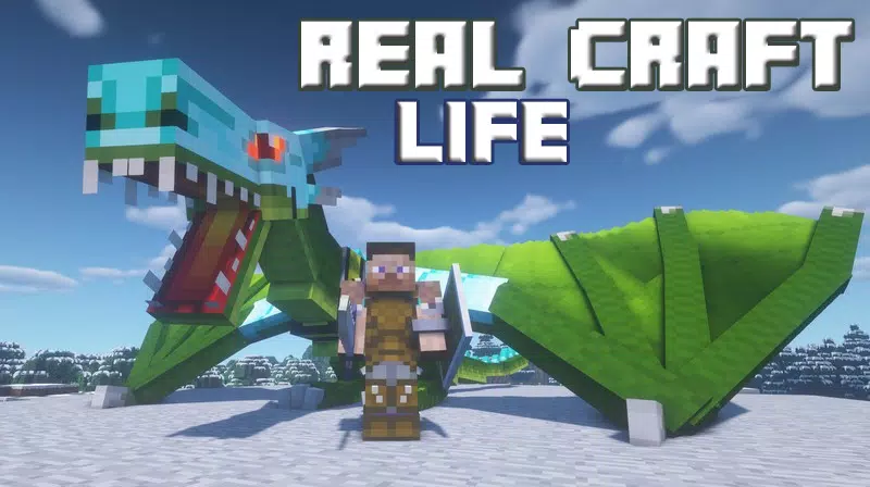RealCraft Mincraft Original Pocket Edition Free PE APK for Android