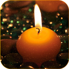 Romantic Candle Light Arora آئیکن