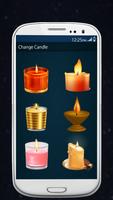 Romantic Candle Light Arora پوسٹر