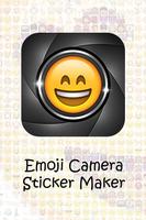 Autocollant Caméra Emoji Maker Affiche
