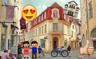 Emoji Kamera Sticker Maker Screenshot 1