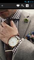 Men Accessories پوسٹر