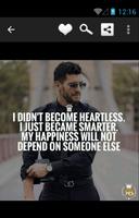 Men Mood Sayings پوسٹر