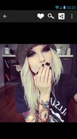 Cute Emo Girls 포스터