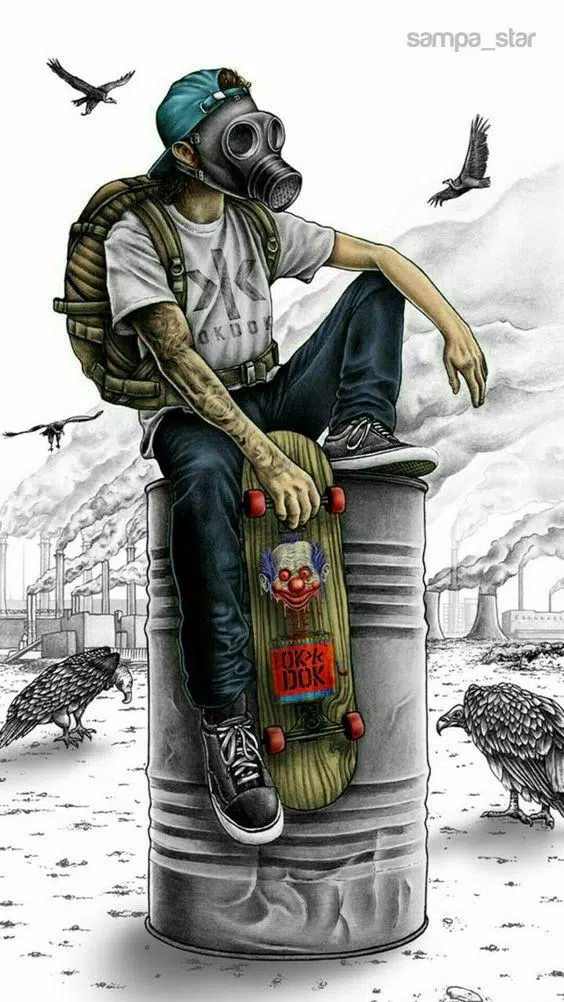 Skate Toxic Wallpapers APK for Android Download