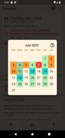 Orthodox Christian Calendar+ تصوير الشاشة 3
