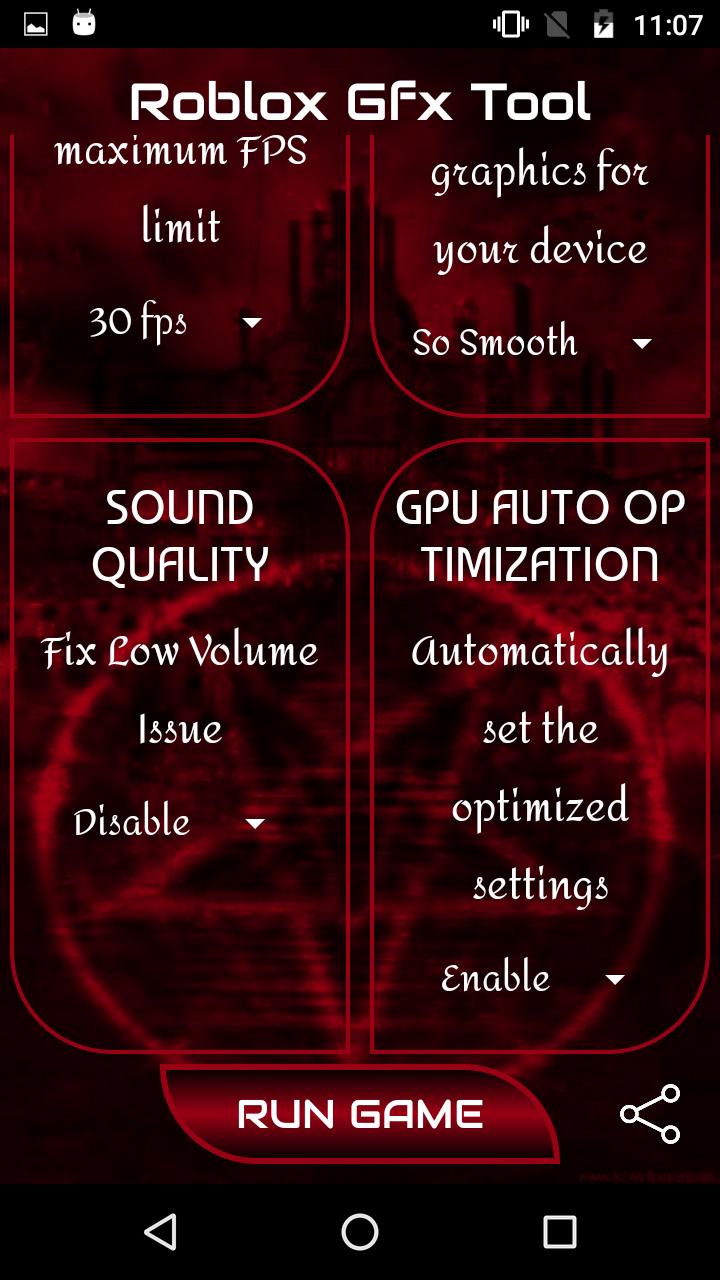 Gfx Tool For Roblox For Android Apk Download - roblox fps unlocker 4.1 dowload