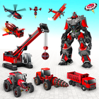 Flying Tractor Robot icône