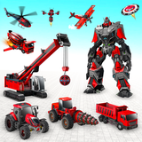 Flying Tractor Robot simgesi
