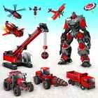 Flying Tractor Robot иконка