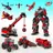 Flying Tractor Robot Transform APK