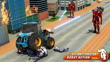 Flying Tractor Robot скриншот 2