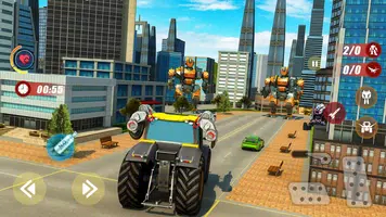 Flying Tractor Robot скриншот 3