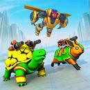 APK Turtle and Rabbit: Robot Transform Games